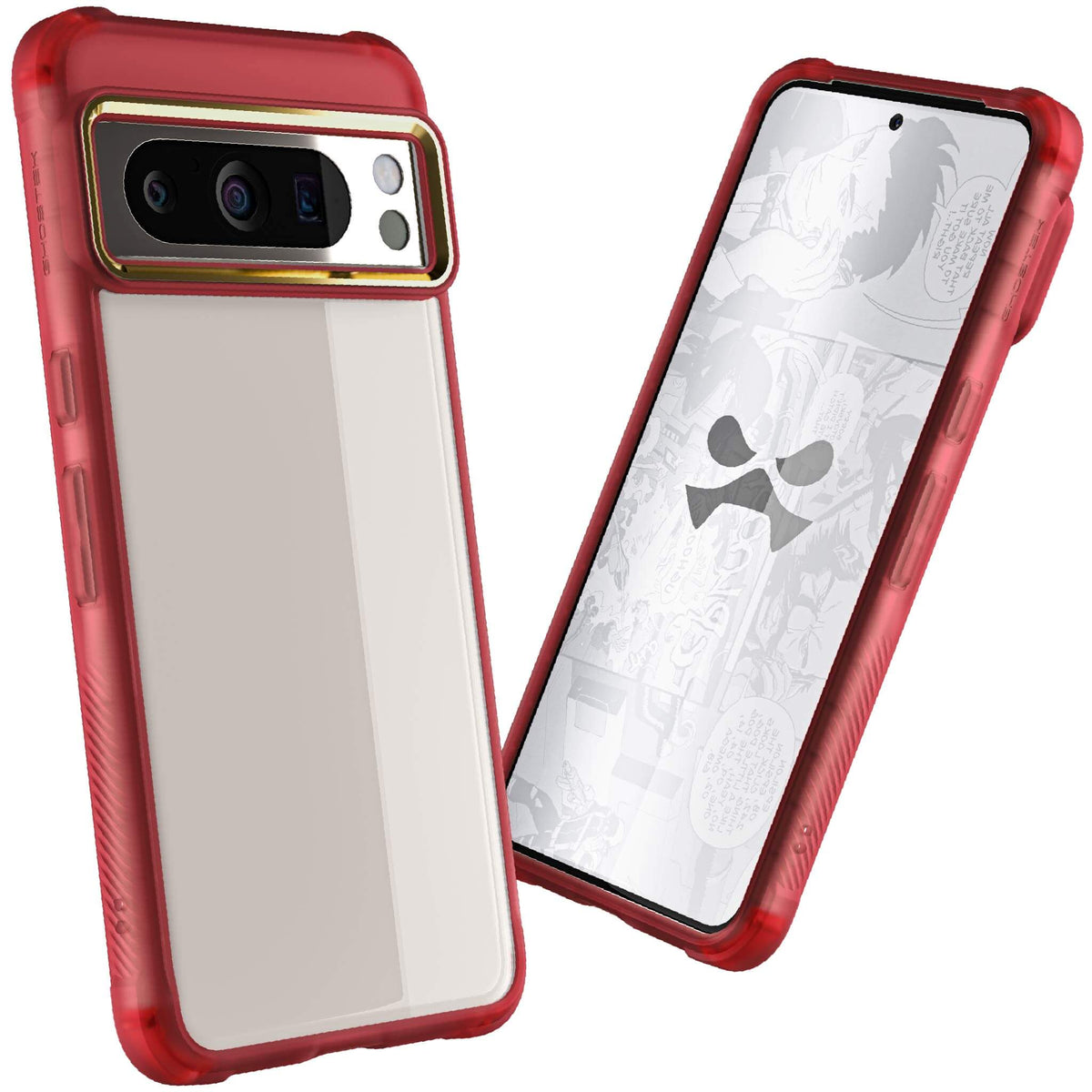 Google Pixel 8 Pro Red Case