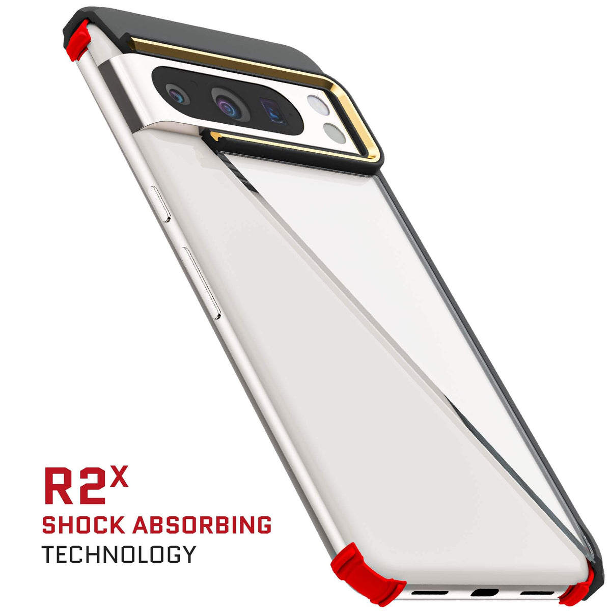 Black Google Pixel 8 Pro Case