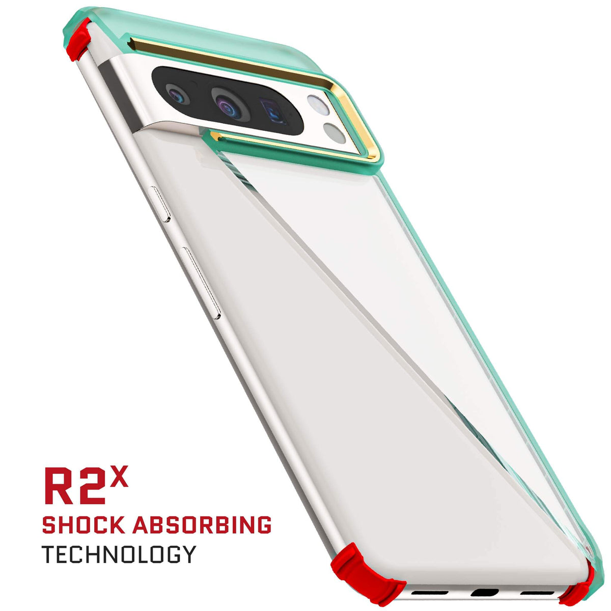 Teal Google Pixel 8 Pro Case