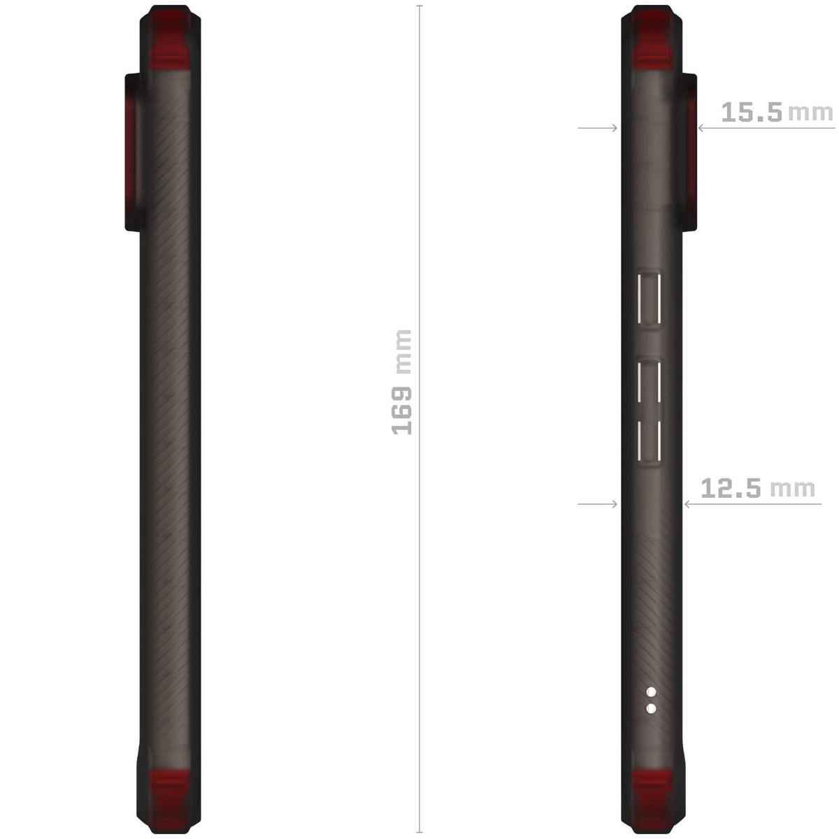 Pixel 8 Pro Clear Smoke Case
