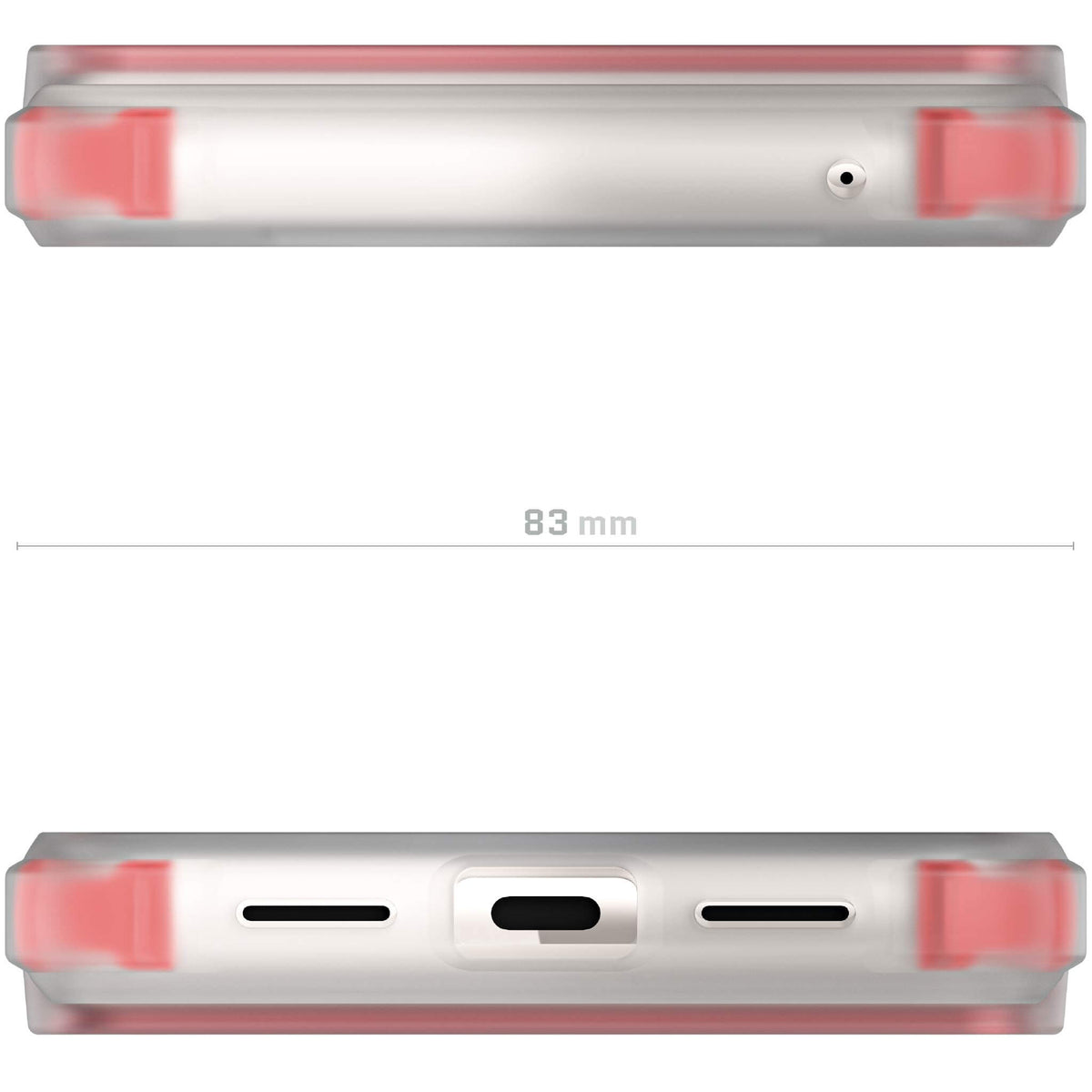 Pixel 8 Pro Case Clear Cover