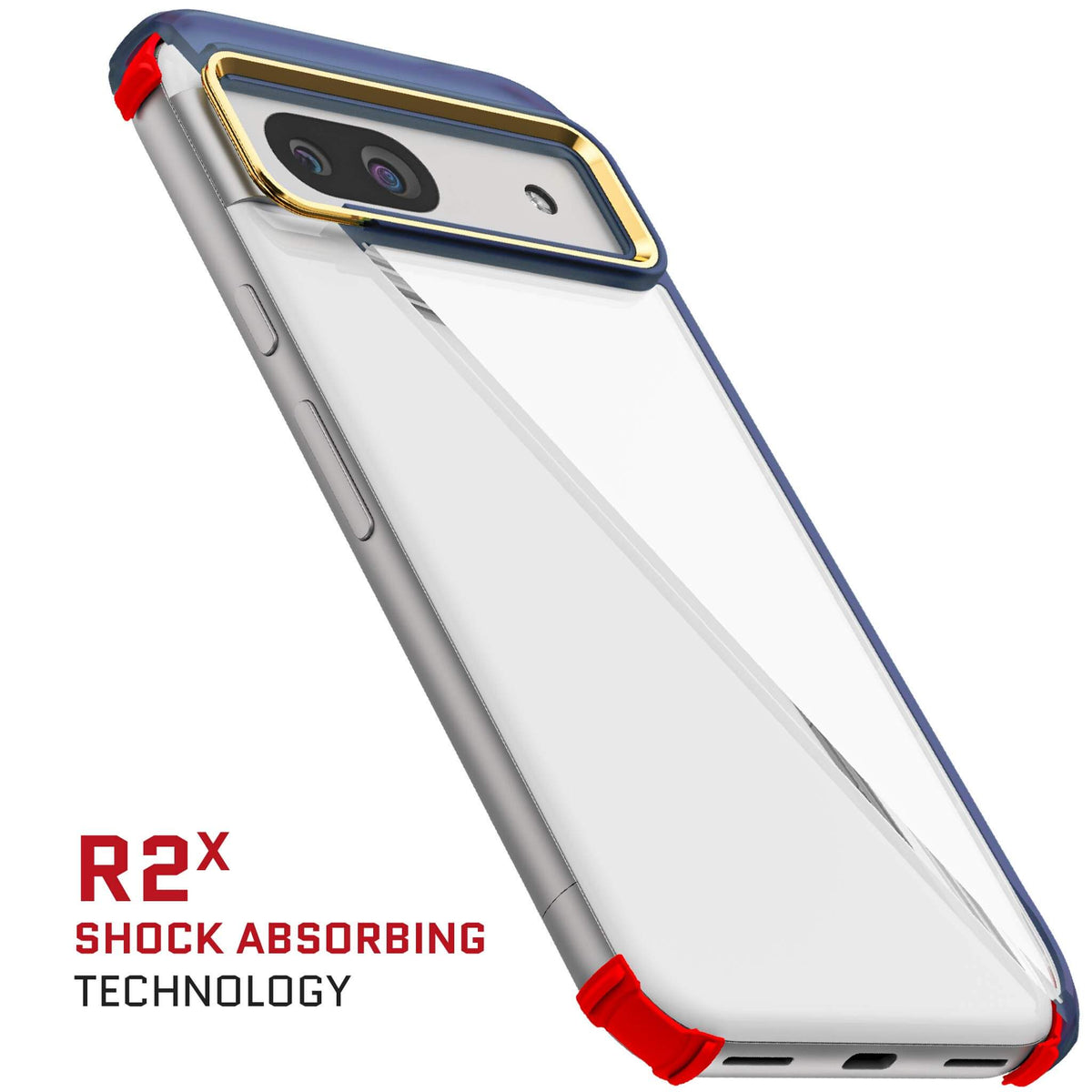 Pixel 8a Phone Case Blue