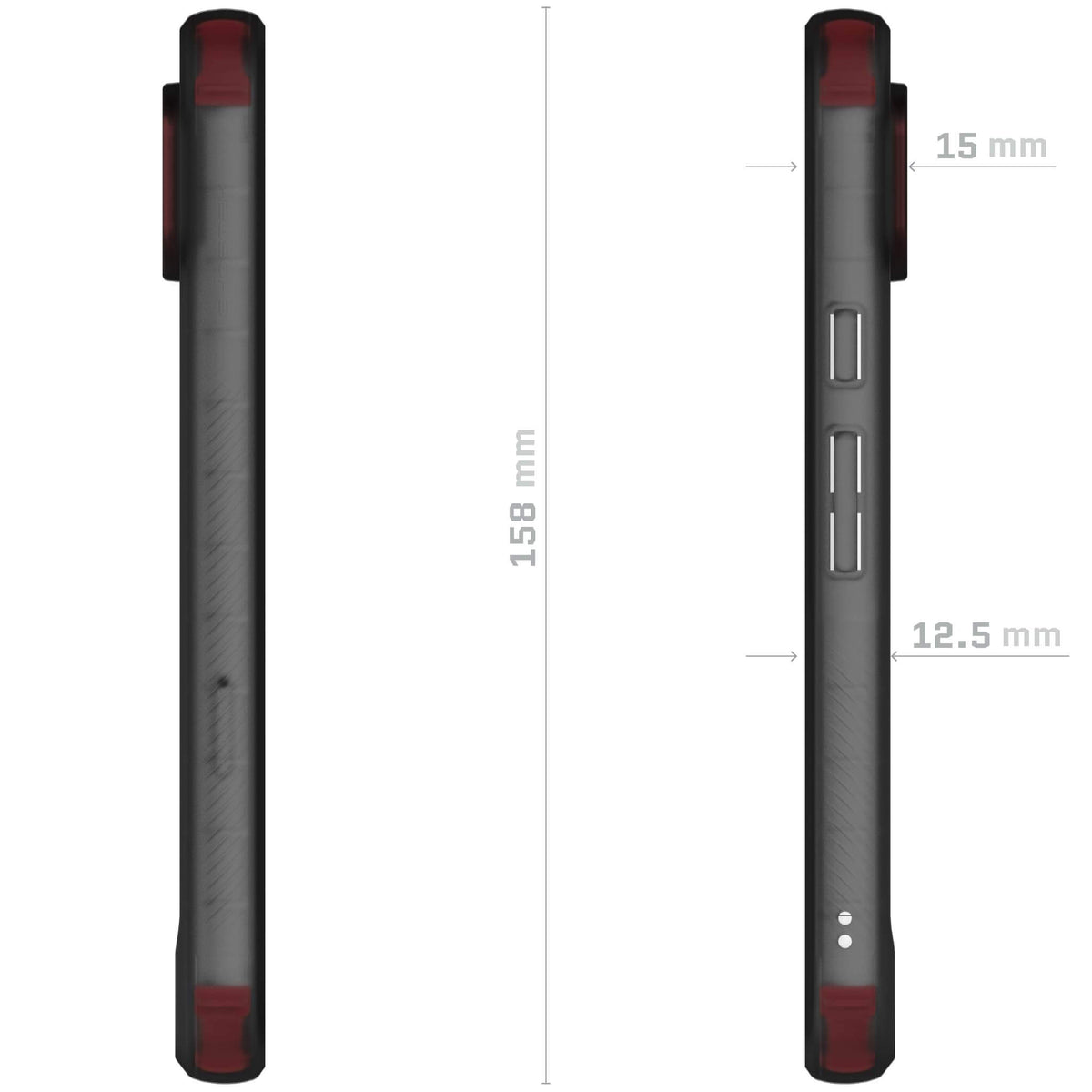 Pixel 8a Smoke Phone Case