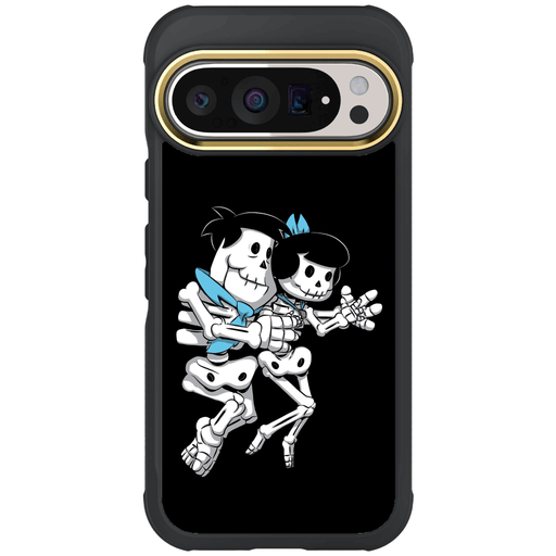 Pixel 9 Pro XL Sleeping Together Museum Edition by RX Strip Artist Artwork Protective Phone Case Limited Edition Collab Cover