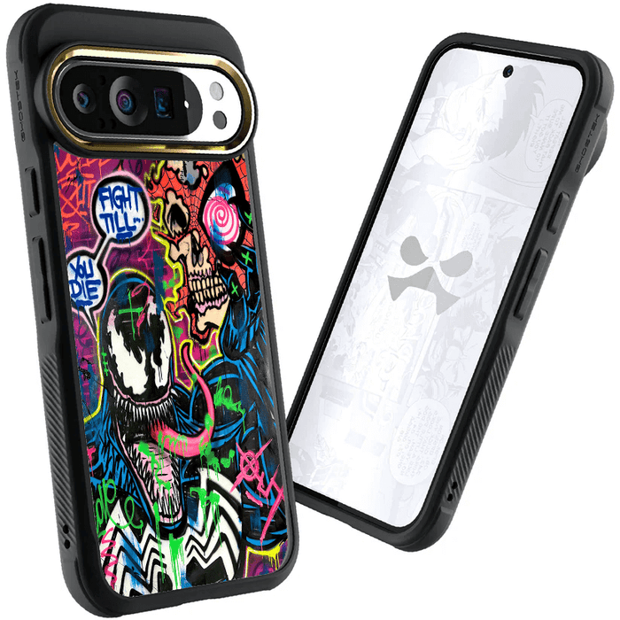 Pixel 9 Pro XL Venom - Fight Till You Die Case Phone Cover