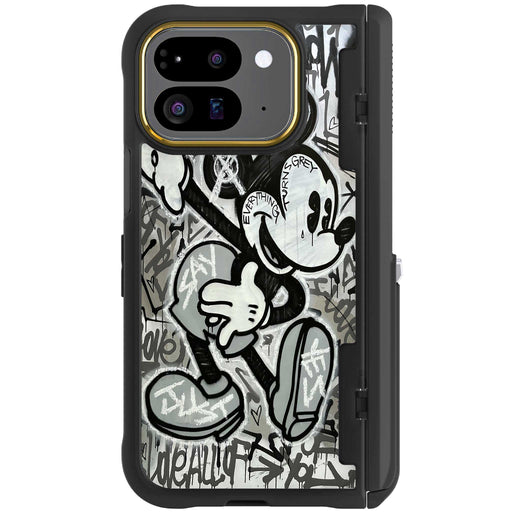 Pixel 9 Pro Fold Mickey Mouse Everything Turns Grey Case