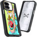 Google Pixel 9 Pro Fold DECONSTRUCTED YINYÁNG by Dhani Barragán Artist Artwork Protective Phone Case Limited Edition Collab Cover