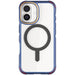 MagSafe Apple iPhone 16 Clear Blue Phone Case