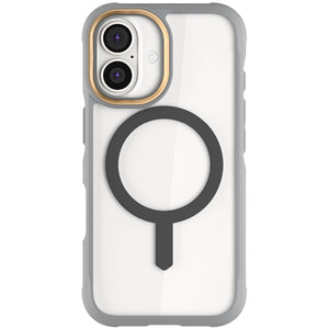 
                                iPhone 16 Series Protective Clear MagSafe Cases — COVERT
