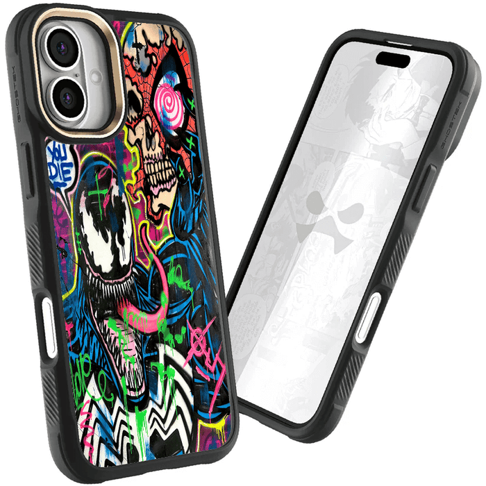 iPhone 16 Venom - Fight Till You Die Case Phone Cover