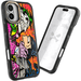 iPhone 16 Joker vs Batman - Spraypaint Case Phone Cover