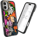 Apple iPhone 16 Plus Joker vs Batman - Spraypaint Case Phone Cover