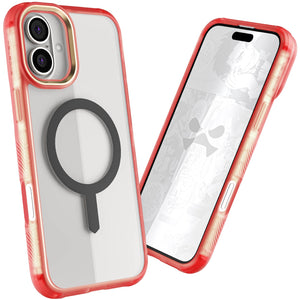 
                                iPhone 16 Series Protective Clear MagSafe Cases — COVERT
