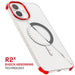 Apple iPhone 16 Plus MagSafe Clear Protective Phone Case