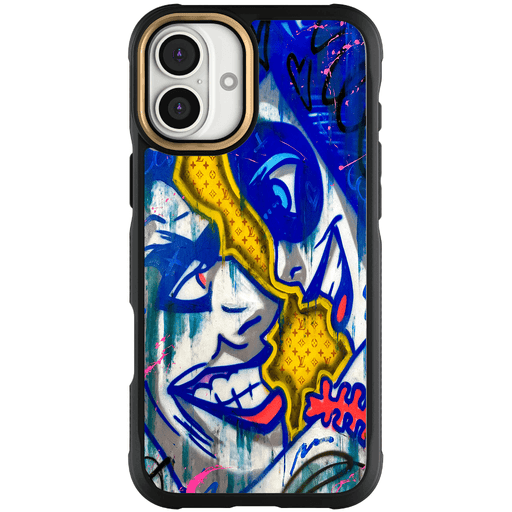 Apple iPhone 16 Plus Joker & Harley Quinn - Mad Love x Louis Vuitton Case Phone Cover