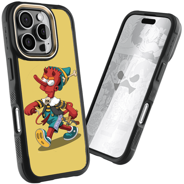 Apple iPhone 16 Pro BAROCCHIO DEVIL by Dhani Barragán Artist Artwork Protective Phone Case Limited Edition Collab Cover