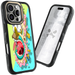Apple iPhone 16 Pro DECONSTRUCTED YINYÁNG by Dhani Barragán Artist Artwork Protective Phone Case Limited Edition Collab Cover