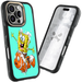 Apple iPhone 16 Pro NOT SO FUNNY by Dhani Barragán Artist Artwork Protective Phone Case Limited Edition Collab Cover