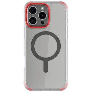 
                                iPhone 16 Series Protective Clear MagSafe Cases — COVERT