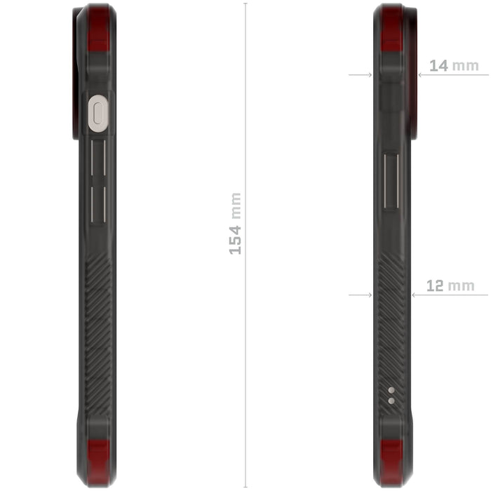 iPhone 17e Case Smoke MagSafe