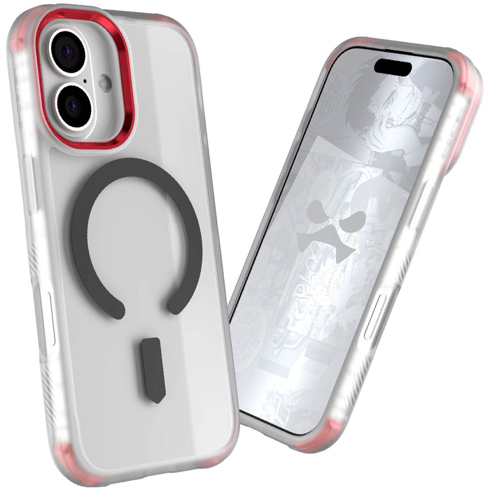 iPhone 17 Series Protective Clear MagSafe Cases — COVERT