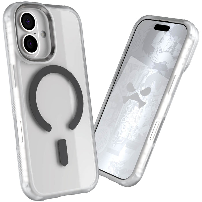 iPhone 17 Series Protective Clear MagSafe Cases — COVERT