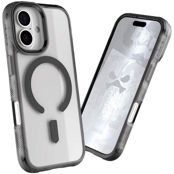 iPhone 17 Series Protective Clear MagSafe Cases — COVERT