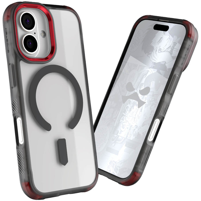 iPhone 17 Series Protective Clear MagSafe Cases — COVERT