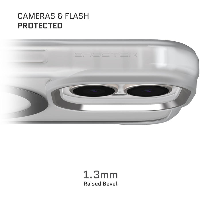 iPhone 17 Series Protective Clear MagSafe Cases — COVERT
