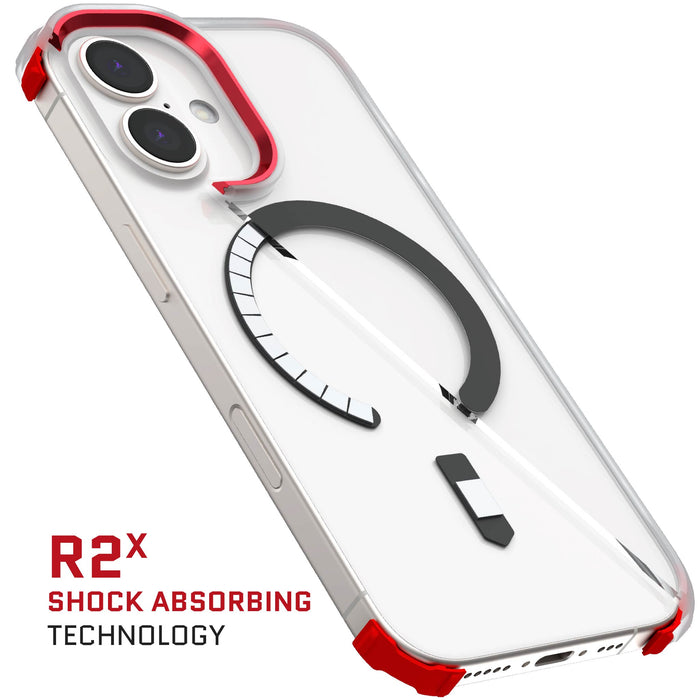 iPhone 17 Series Protective Clear MagSafe Cases — COVERT