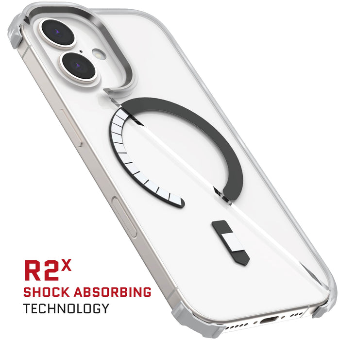 iPhone 17 Series Protective Clear MagSafe Cases — COVERT