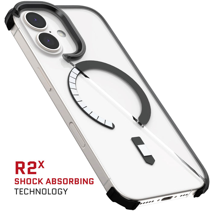 iPhone 17 Series Protective Clear MagSafe Cases — COVERT