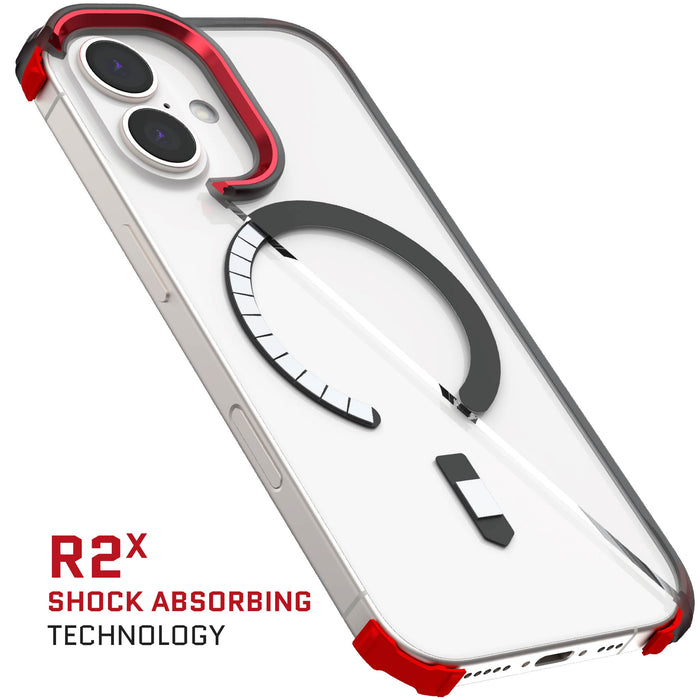 iPhone 17 Series Protective Clear MagSafe Cases — COVERT