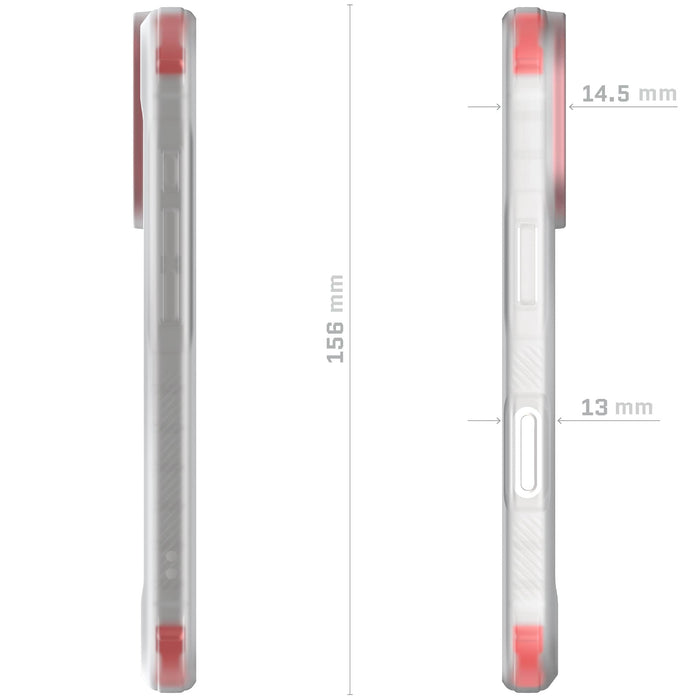 iPhone 17 Series Protective Clear MagSafe Cases — COVERT