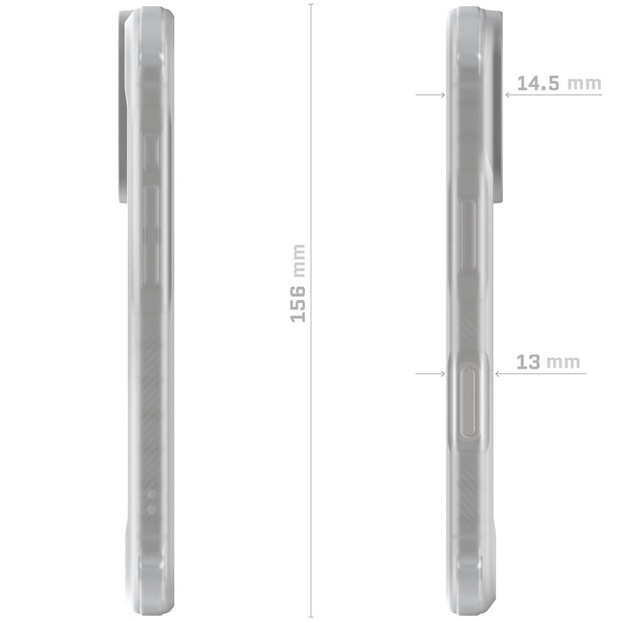iPhone 17 Series Protective Clear MagSafe Cases — COVERT