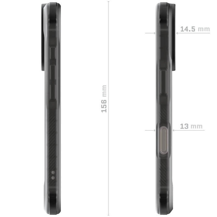 iPhone 17 Series Protective Clear MagSafe Cases — COVERT