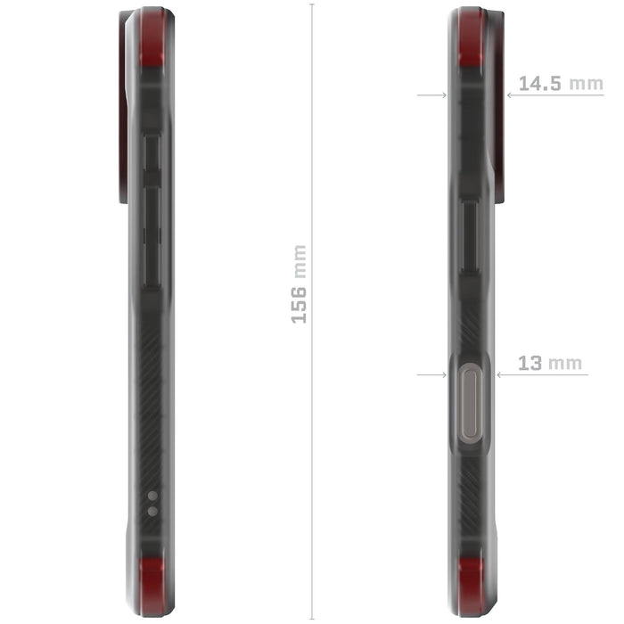 iPhone 17 Series Protective Clear MagSafe Cases — COVERT