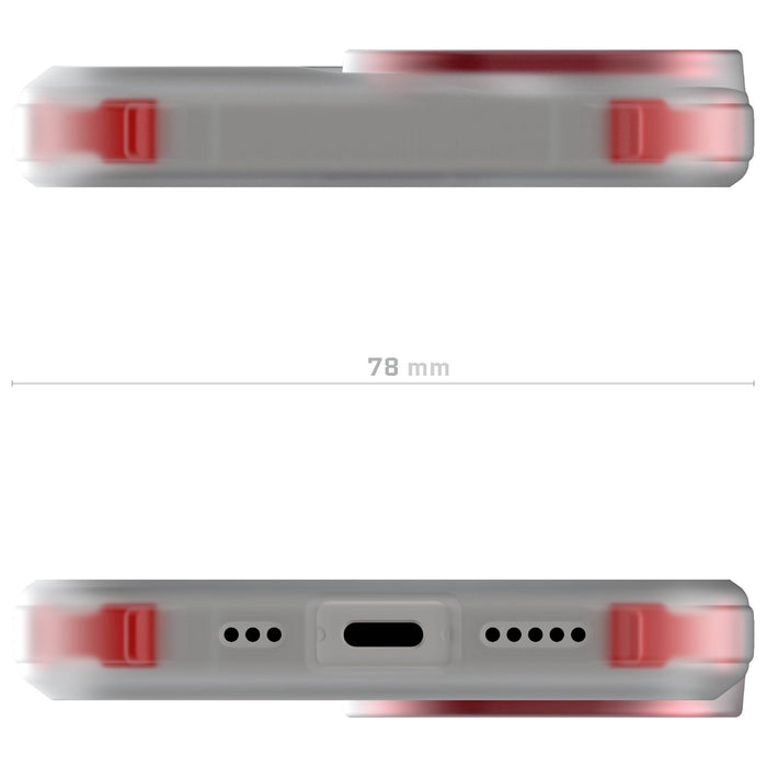 iPhone 17 Series Protective Clear MagSafe Cases — COVERT