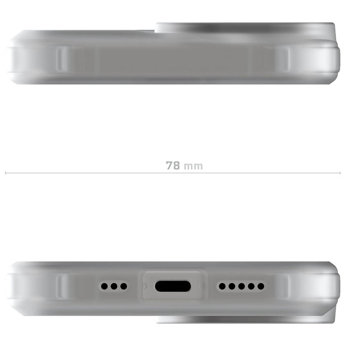 iPhone 17 Series Protective Clear MagSafe Cases — COVERT