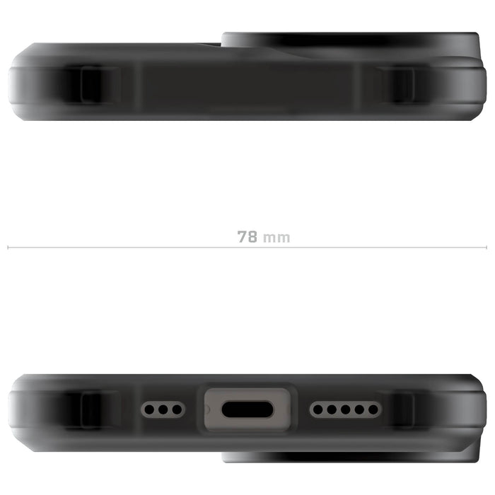 iPhone 17 Series Protective Clear MagSafe Cases — COVERT