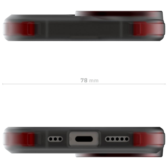 iPhone 17 Series Protective Clear MagSafe Cases — COVERT