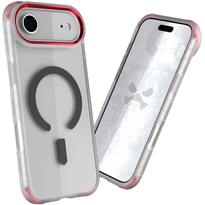 iPhone 17 Series Protective Clear MagSafe Cases — COVERT