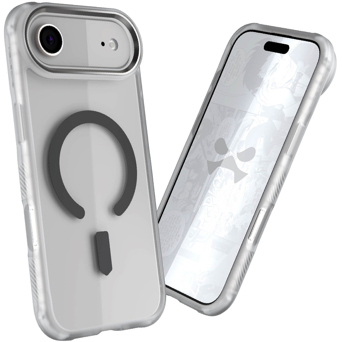 iPhone Air Case Clear Matte MagSafe Protective Phone Cover Shockproof Magnetic Mag Safe Slim