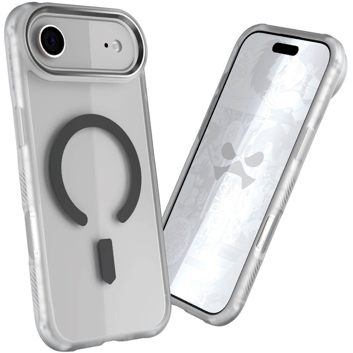 iPhone 17 Series Protective Clear MagSafe Cases — COVERT