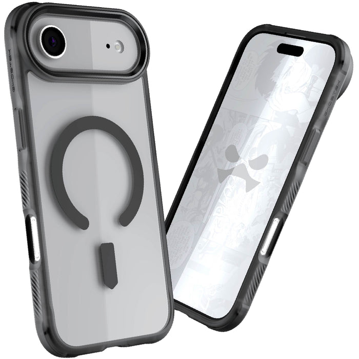 iPhone 17 Series Protective Clear MagSafe Cases — COVERT