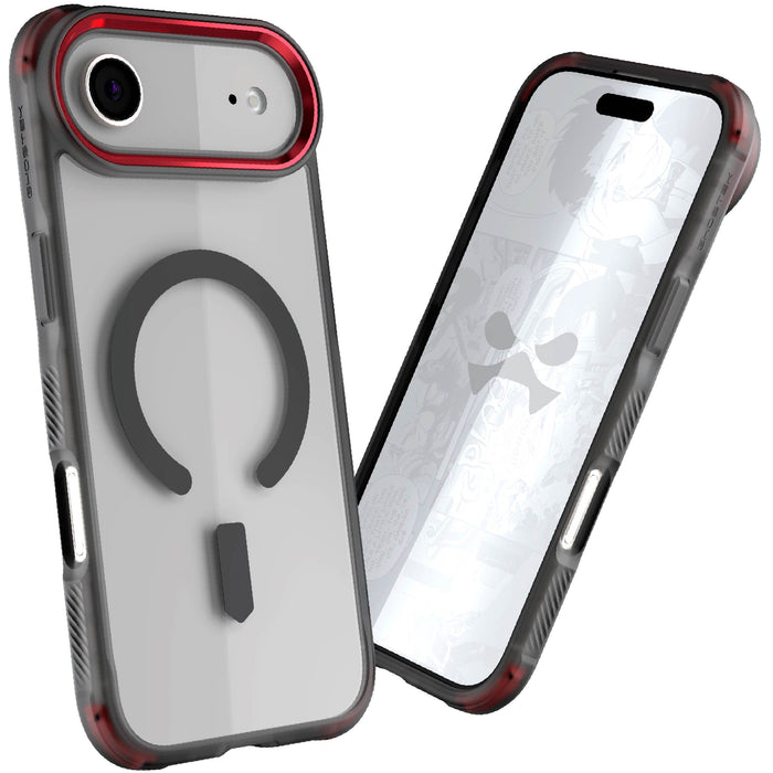 iPhone 17 Series Protective Clear MagSafe Cases — COVERT