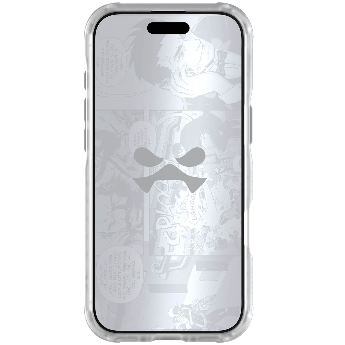 iPhone Air Case Clear Matte MagSafe Protective Phone Cover