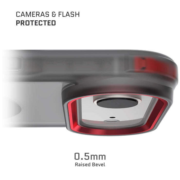 iPhone 17 Series Protective Clear MagSafe Cases — COVERT