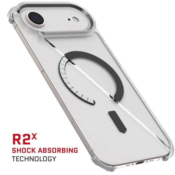 iPhone 17 Series Protective Clear MagSafe Cases — COVERT