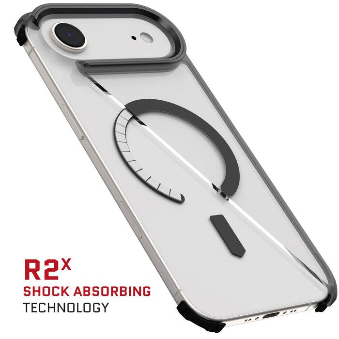 iPhone 17 Series Protective Clear MagSafe Cases — COVERT